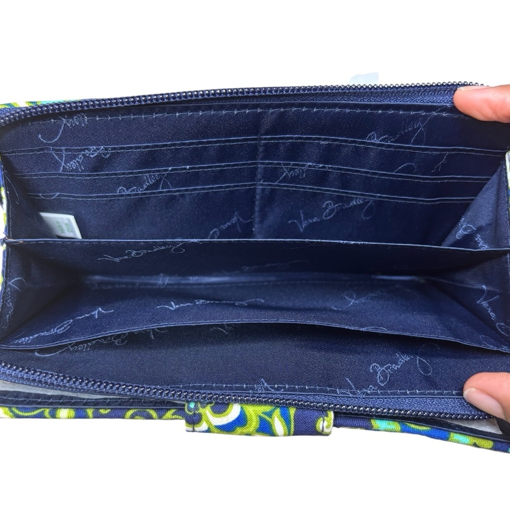 Vera Bradley Turn Lock Wallet - Picture 5 of 11